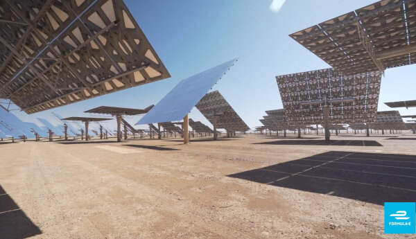 Największa farma solarna i skuteczne odkażanie